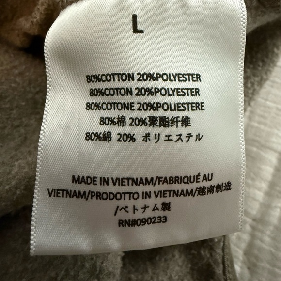 Fear of God Essentials Taupe Hoodie Size L | Rare Colorway | NWOT - ICONIC - Picture 4 of 11